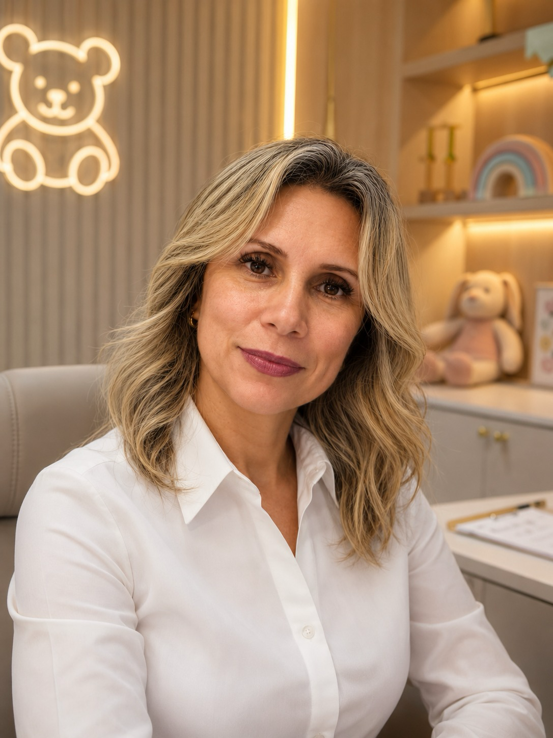 Cristiane Rocha Miguel - Neuropsicopedagoga Clínica